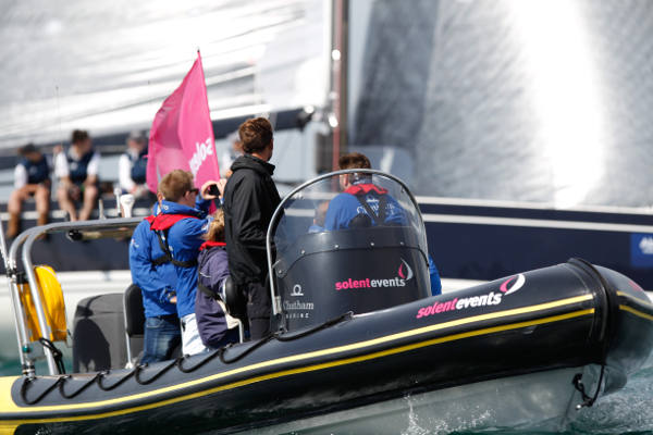 Cowes Week charter