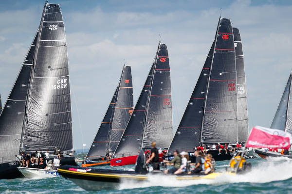Cowes Week Rib charter