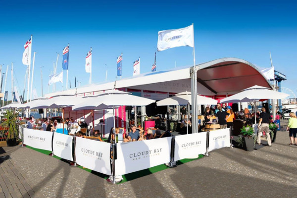 Solent Events Cloudy Bay Wine Bar 2017 1 1