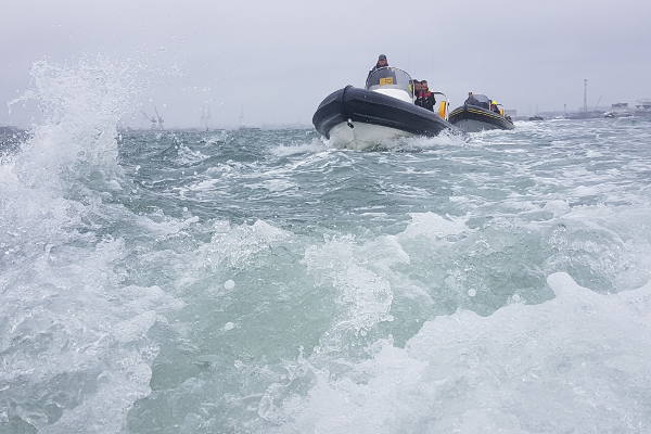 Rib charter fleet