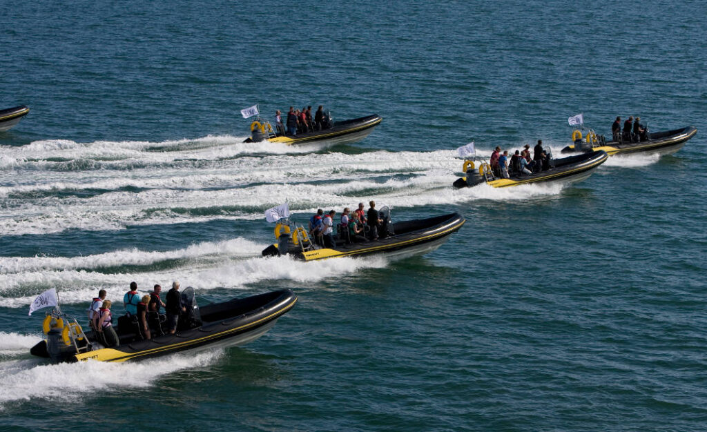 2019 events on the Solent