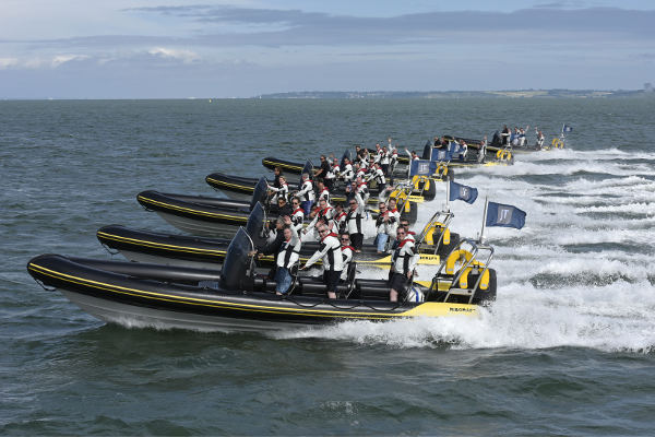 Rib treasure hunt fleet