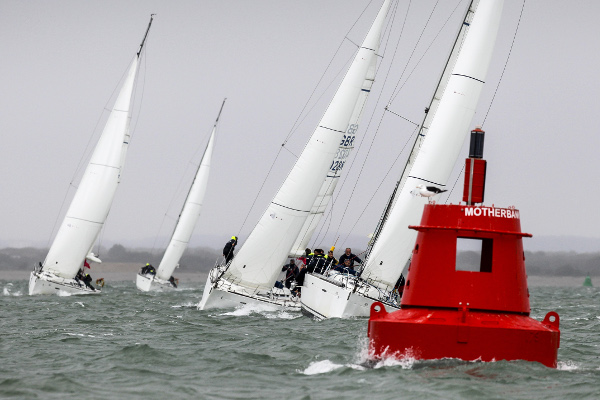 Whistling up a storm - Solent sailing