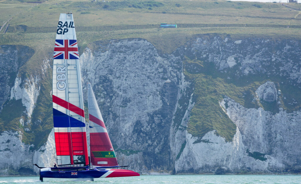 Team GBR SailGP