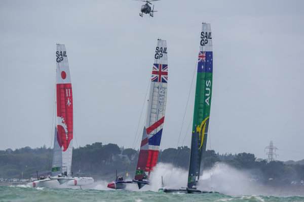 SailGP Cowes Raceday