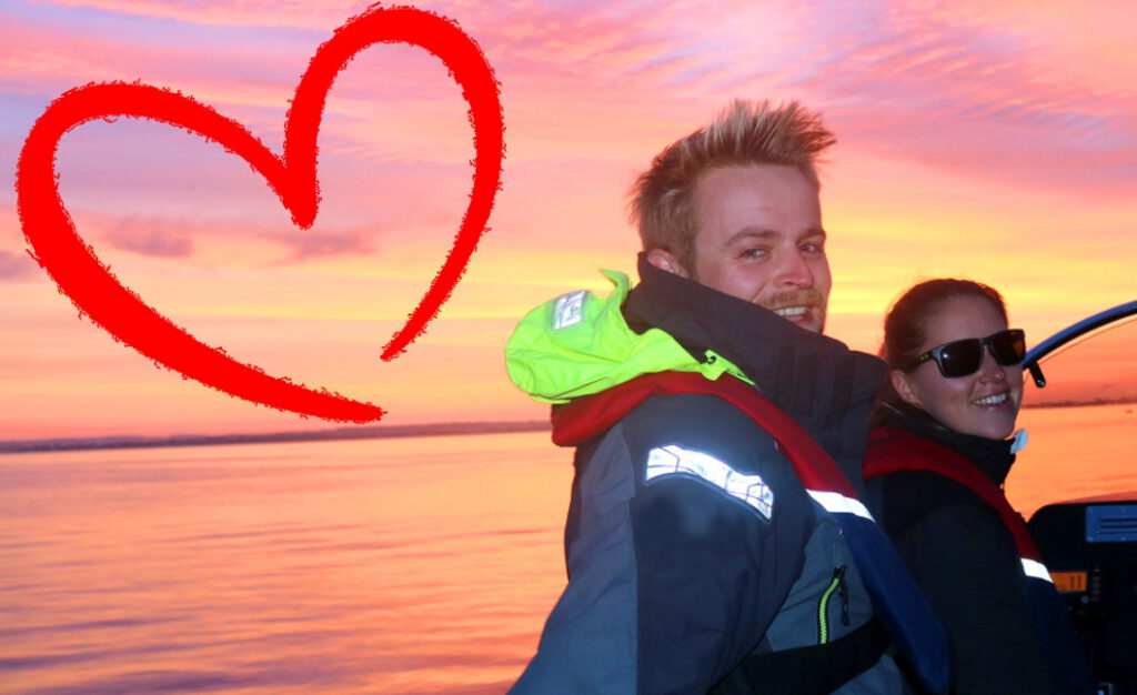 Love is in the air