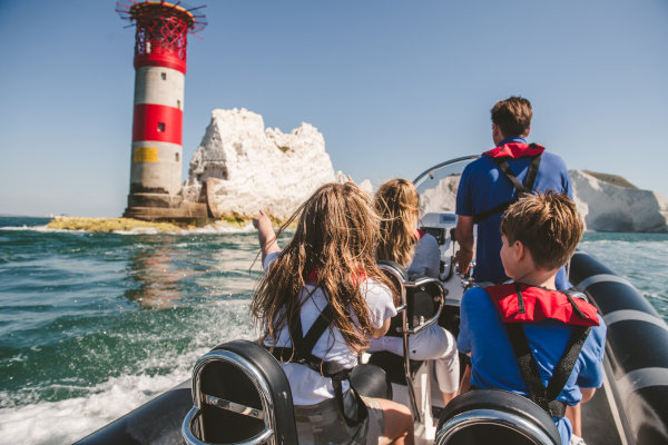 Bareboat at Needles
