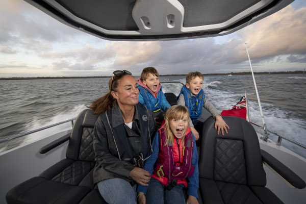 Family on-board