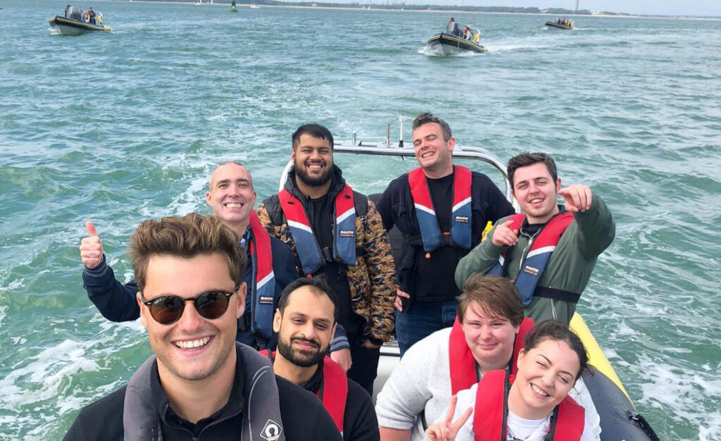 Sam Roberts skipper