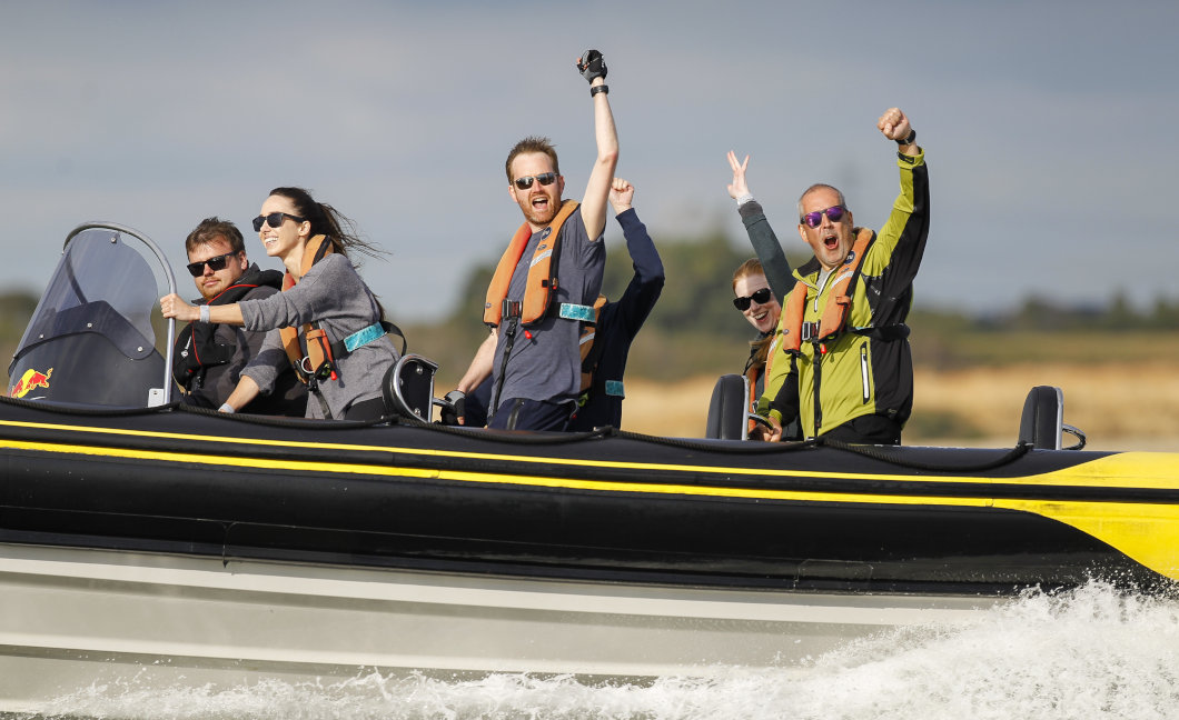 corporate charter day out