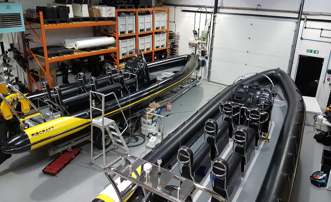 RIB winter refit