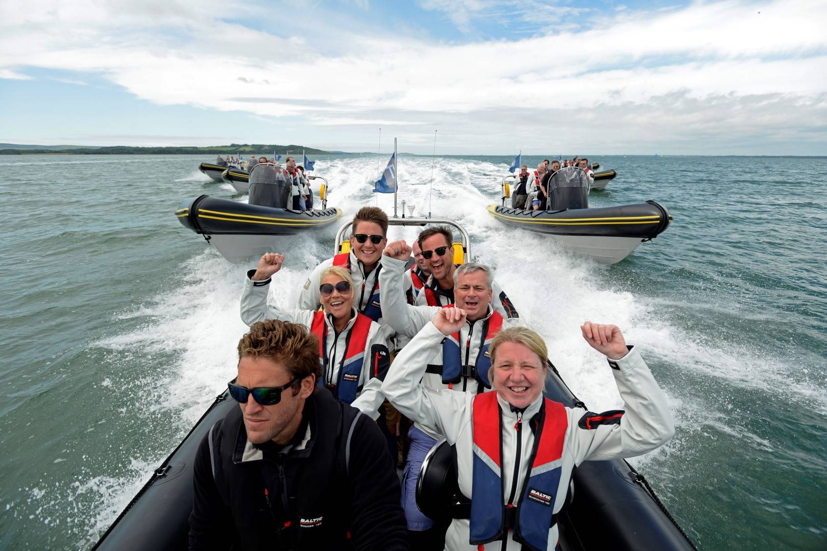 solent_rib_charter_three_boats_in_formation