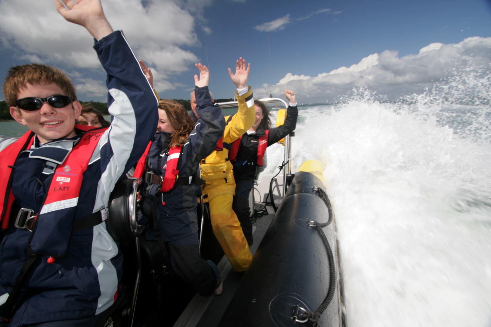 Ellen MacArthur Trust sailing in the Solent